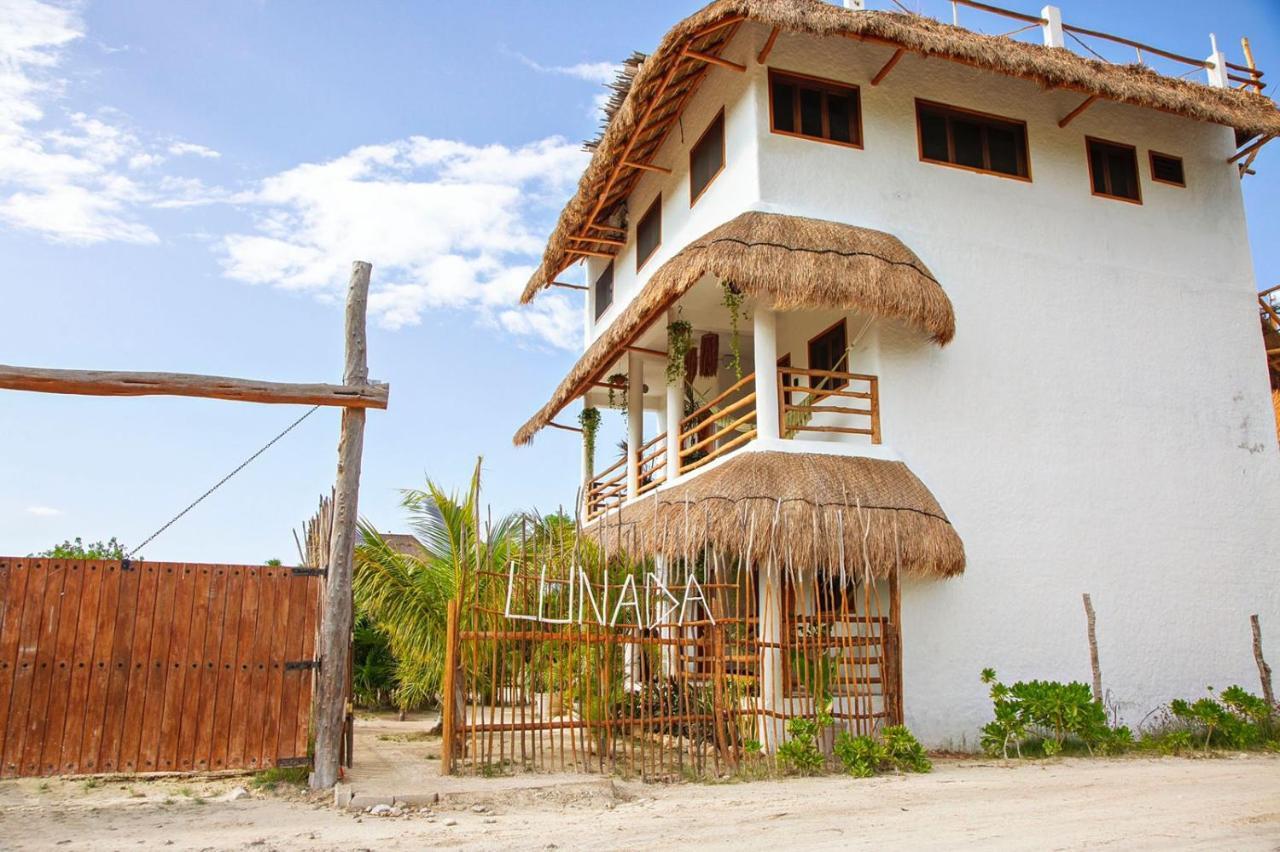 Suites Lunada De Holbox المظهر الخارجي الصورة