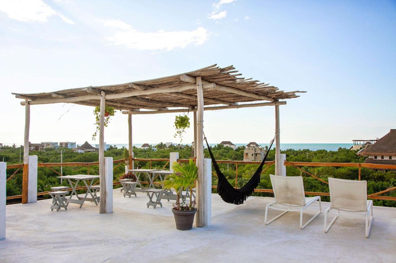Suites Lunada De Holbox المظهر الخارجي الصورة