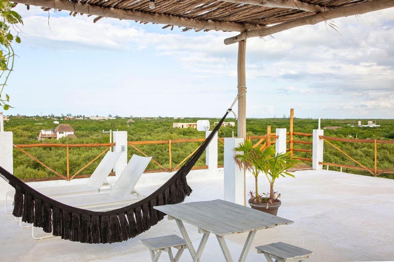 Suites Lunada De Holbox المظهر الخارجي الصورة