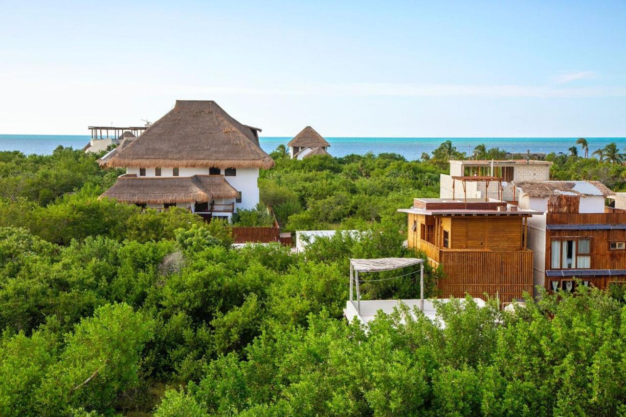 Suites Lunada De Holbox المظهر الخارجي الصورة