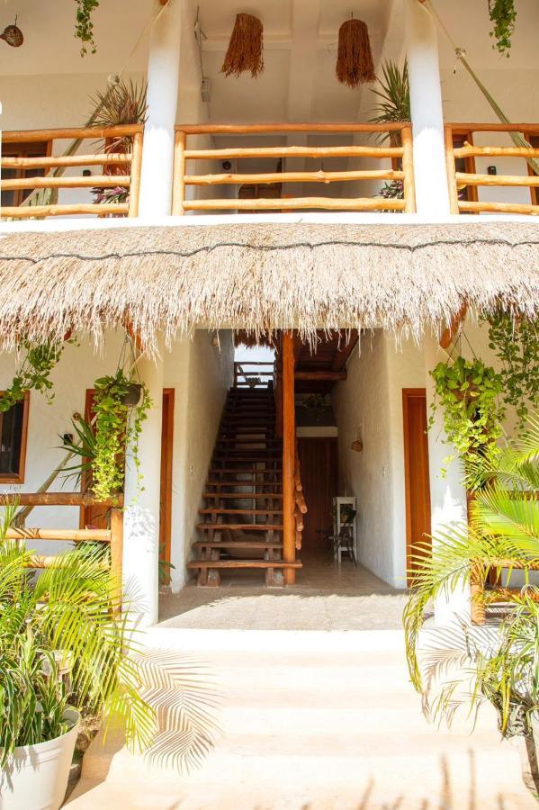 Suites Lunada De Holbox المظهر الخارجي الصورة